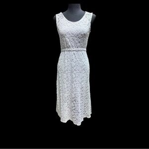 Free People  White Lace Dress Size XS